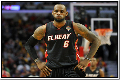 

Aabhaas Lebron James Wall Poster Fine Art Print(12 inch X 18 inch, Rolled)