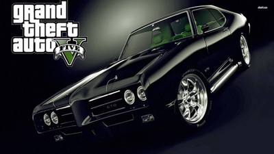 

Akhuratha GTA - Grand Theft Auto Fine Quality Wall Poster Paper Print(12 inch X 18 inch, Rolled)