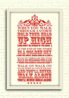 

Aabhaas Liverpool Wall Poster Fine Art Print(12 inch X 18 inch, Rolled)