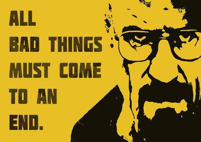 

Aabhaas Breaking Bad Wall Poster Fine Art Print(12 inch X 18 inch, Rolled)