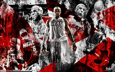 

Lebron James Fine Quality Sports Wall Poster Fine Art Print(12 inch X 18 inch, Rolled)
