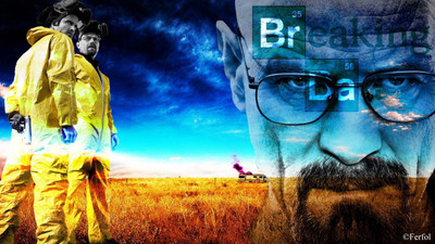 

Aabhaas Breaking Bad Wall Poster Fine Art Print(12 inch X 18 inch, Rolled)