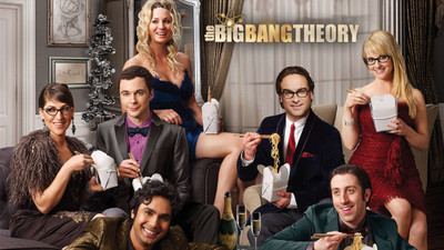 

Akhuratha The Big Bang Theory Fine Quality Wall Poster Paper Print(12 inch X 18 inch, Rolled)