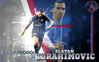 

Aabhaas Zlatan Ibrahimovic Wall Poster Fine Art Print(12 inch X 18 inch, Rolled)
