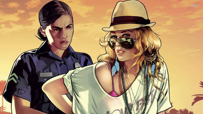 

Akhuratha GTA - Grand Theft Auto Fine Quality Wall Poster Paper Print(12 inch X 18 inch, Rolled)