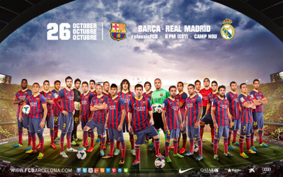 

FC Barcelona Fine Quality Sports Wall Poster Fine Art Print(12 inch X 18 inch, Rolled)