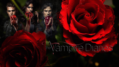 

Akhuratha The Vampire Diaries Fine Quality Wall Poster Paper Print(12 inch X 18 inch, Rolled)