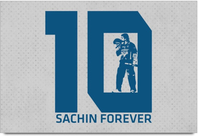 

Aabhaas Sachin Tendulkar Wall Poster Fine Art Print(12 inch X 18 inch, Rolled)