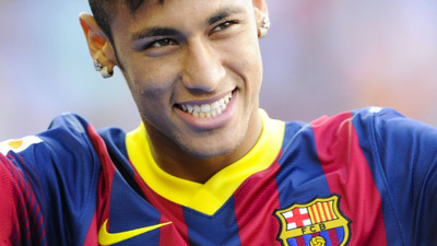 

Neymar Fine Quality Sports Wall Poster Fine Art Print(12 inch X 18 inch, Rolled)