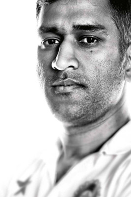 

Aabhaas M S Dhoni Wall Poster Fine Art Print(12 inch X 18 inch, Rolled)