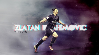 

Zlatan-ibrahimovic Fine Quality Sports Wall Poster Fine Art Print(12 inch X 18 inch, Rolled)