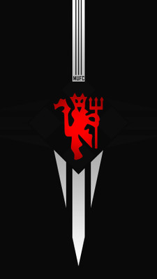 Manchester United Fine Quality Sports Wall Poster Fine Art Print(12 inch X 18 inch, Rolled)