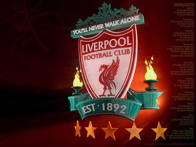 

Aabhaas Liverpool Wall Poster Fine Art Print(12 inch X 18 inch, Rolled)