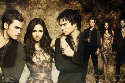 

Akhuratha The Vampire Diaries Fine Quality Wall Poster Paper Print(12 inch X 18 inch, Rolled)