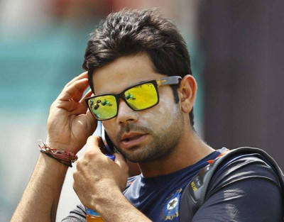 

Aabhaas Virat Kohli Wall Poster Fine Art Print(12 inch X 18 inch, Rolled)