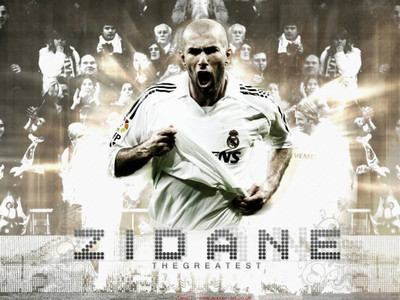 

Aabhaas Zinedine Zidane Wall Poster Fine Art Print(12 inch X 18 inch, Rolled)