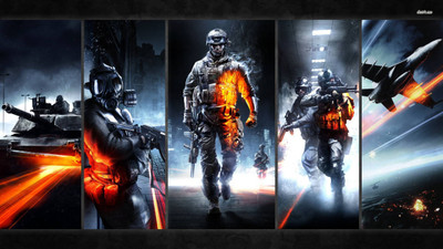 

Aabhaas Battlefield 4 Wall Poster Fine Art Print(12 inch X 18 inch, Rolled)