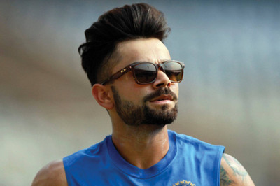 

Aabhaas Virat Kohli Wall Poster Fine Art Print(12 inch X 18 inch, Rolled)