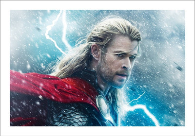 

Akhuratha Avengers Fine Quality Wall Poster Paper Print(12 inch X 18 inch, Rolled)