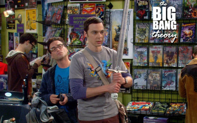 

Akhuratha The Big Bang Theory Fine Quality Wall Poster Paper Print(12 inch X 18 inch, Rolled)