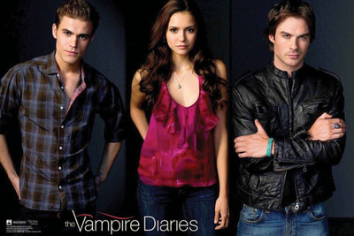 

Akhuratha The Vampire Diaries Fine Quality Wall Poster Paper Print(12 inch X 18 inch, Rolled)