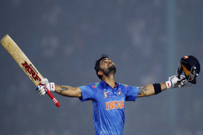 

Aabhaas Virat Kohli Wall Poster Fine Art Print(12 inch X 18 inch, Rolled)