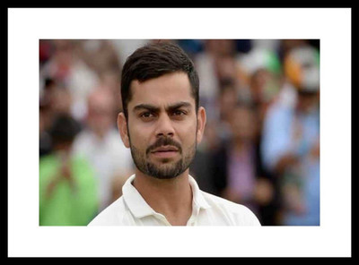 

Aabhaas Virat Kohli Wall Poster Fine Art Print(12 inch X 18 inch, Rolled)