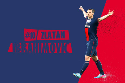 

Aabhaas Zlatan Ibrahimovic Wall Poster Fine Art Print(12 inch X 18 inch, Rolled)