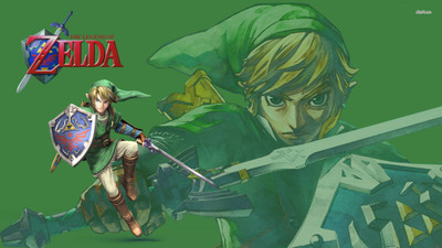 

Akhuratha Legend of Zelda Fine Quality Wall Poster Paper Print(12 inch X 18 inch, Rolled)