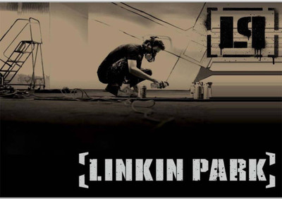

Aabhaas Linkin Park Wall Poster Fine Art Print(12 inch X 18 inch, Rolled)