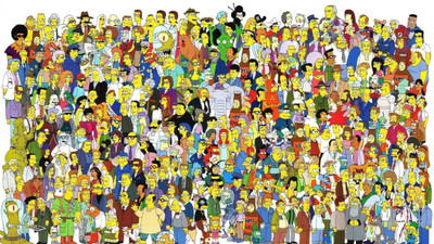 

Akhuratha The Simpsons Fine Quality Wall Poster Paper Print(12 inch X 18 inch, Rolled)