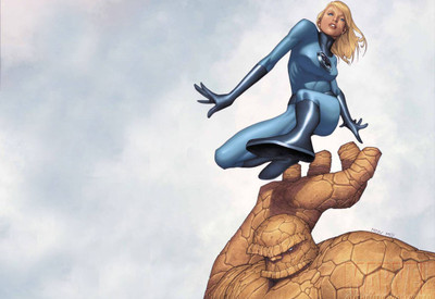 

Akhuratha Fantastic Four Fine Quality Wall Poster Paper Print(12 inch X 18 inch, Rolled)