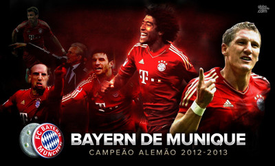 

Bayern-Munich Fine Quality Sports Wall Poster Fine Art Print(12 inch X 18 inch, Rolled)