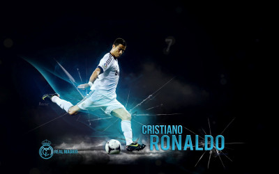 

Ronaldo Fine Quality Sports Wall Poster Fine Art Print(12 inch X 18 inch, Rolled)