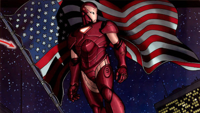 

Akhuratha Iron Man Fine Quality Wall Poster Paper Print(12 inch X 18 inch, Rolled)