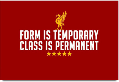 

Aabhaas Liverpool Wall Poster Fine Art Print(12 inch X 18 inch, Rolled)