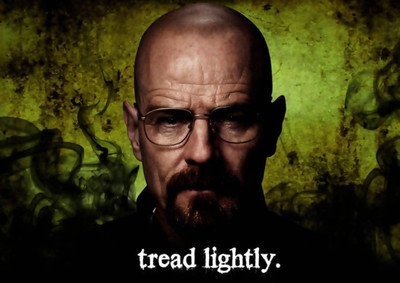 

Aabhaas Breaking Bad Wall Poster Fine Art Print(12 inch X 18 inch, Rolled)