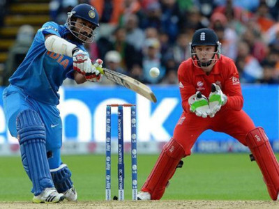 

Aabhaas Shikhar Dhawan Wall Poster Fine Art Print(12 inch X 18 inch, Rolled)