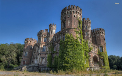 

Akhuratha Castle Fine Quality Wall Poster Paper Print(12 inch X 18 inch, Rolled)