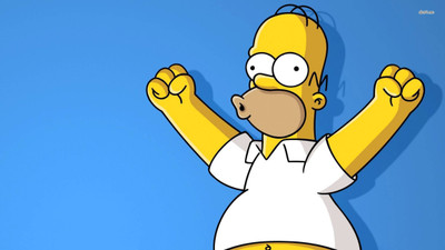 

Akhuratha The Simpsons Fine Quality Wall Poster Paper Print(12 inch X 18 inch, Rolled)