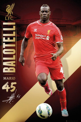 

Aabhaas Liverpool Wall Poster Fine Art Print(12 inch X 18 inch, Rolled)