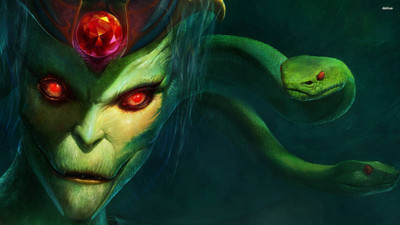 Akhuratha Dota 2 Fine Quality Wall Poster Paper Print(12 inch X 18 inch, Rolled)
