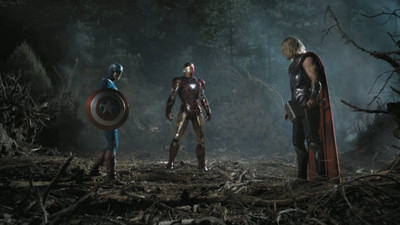 

Akhuratha Avengers Fine Quality Wall Poster Paper Print(12 inch X 18 inch, Rolled)