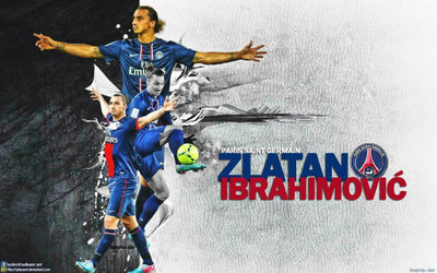 

Zlatan-ibrahimovic Fine Quality Sports Wall Poster Fine Art Print(12 inch X 18 inch, Rolled)