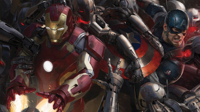 

Akhuratha Iron Man Fine Quality Wall Poster Paper Print(12 inch X 18 inch, Rolled)