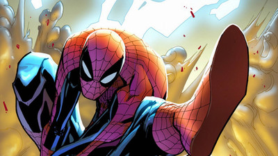

Akhuratha Spiderman Fine Quality Wall Poster Paper Print(12 inch X 18 inch, Rolled)