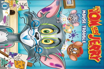 

Akhuratha Tom and Jerry Fine Quality Wall Poster Paper Print(12 inch X 18 inch, Rolled)