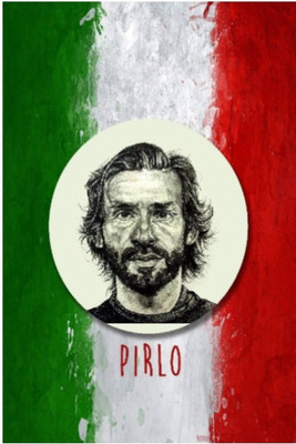 

Aabhaas Andrea Pirlo Wall Poster Fine Art Print(12 inch X 18 inch, Rolled)