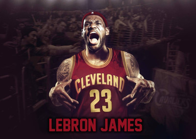 

Aabhaas Lebron James Wall Poster Fine Art Print(12 inch X 18 inch, Rolled)