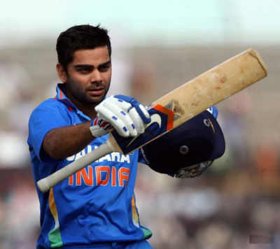 

Aabhaas Virat Kohli Wall Poster Fine Art Print(12 inch X 18 inch, Rolled)